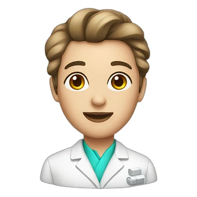 Cosmetic chemist sticker