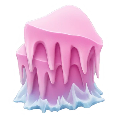 Pink ice scate  sticker