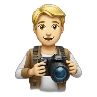 photographe de studio sticker