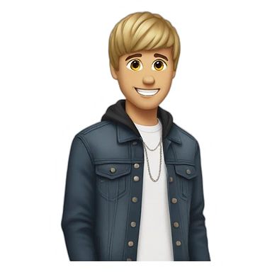 justin biber sticker