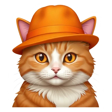 cat with hat sticker