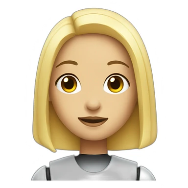 cassie robot sticker