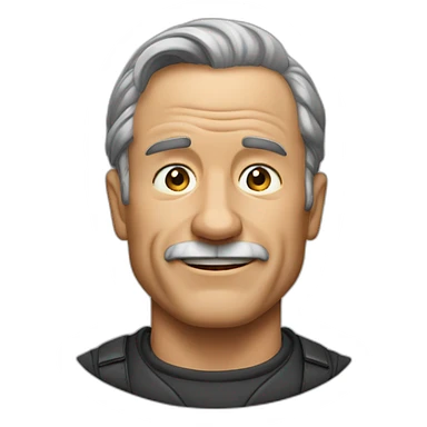 Arnold swartznegger sticker