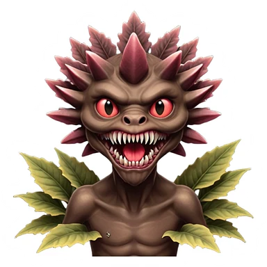 Demorgorgon de stanger things sticker