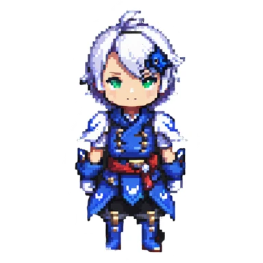 Genshin Impact character sticker