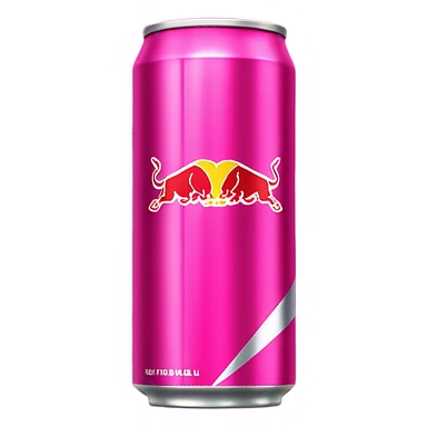 Pink redbull sticker