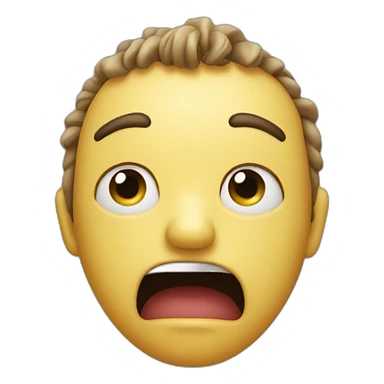 dooby shocked sticker