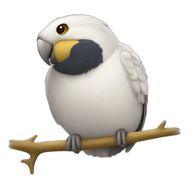 Deux écureuils câlin sticker