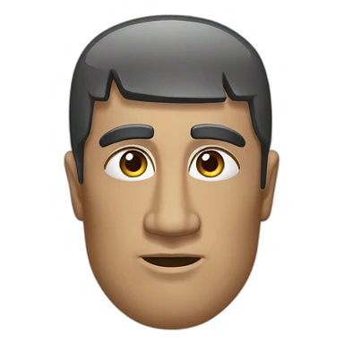 saluting-Easter-island-head sticker