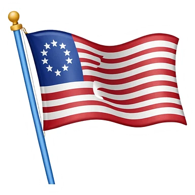 A flag that says Connor I’m going to tickle you sticker