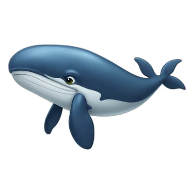 whale-mascot-fear sticker