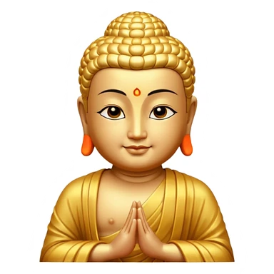Buddha sticker