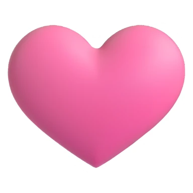 marble pink heart sticker