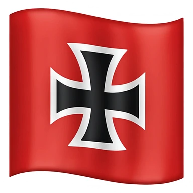 nazi flag sticker