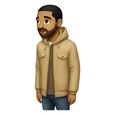 Drake kiss sticker