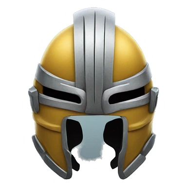 helmet warrior space sticker