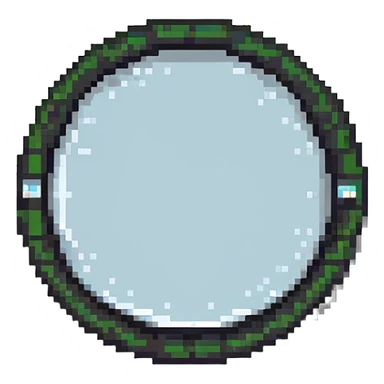 mirror handhold sticker