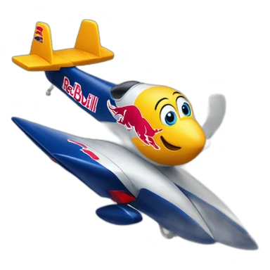 Red bull air race sticker