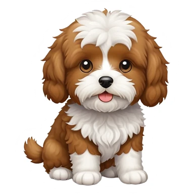 cavapoo sticker