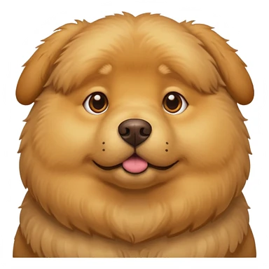 fat dog sticker