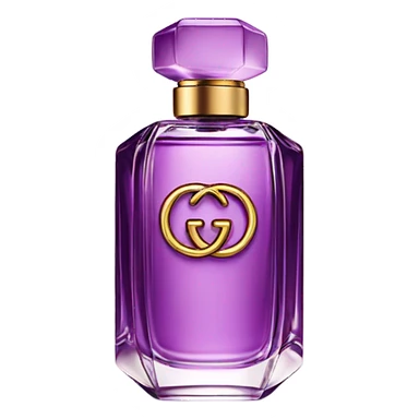 Purple gucci perfume  sticker