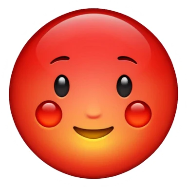 Red Light AND THERE IS NO FACE  sticker