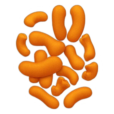 Cheetos sticker