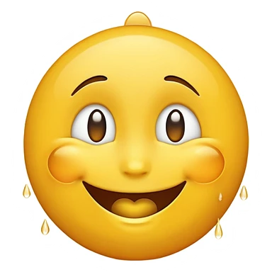 Make an emoji but in a creativo style 😂 sticker