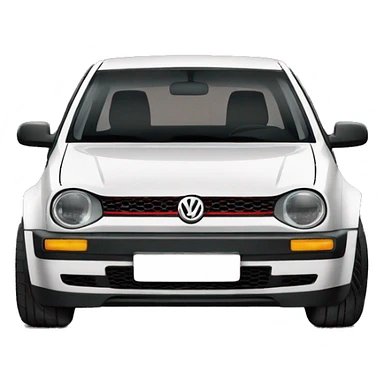 Volkswagen golf 5 gti sticker