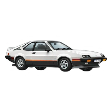 Opel Manta sticker