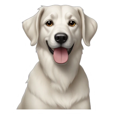 Chien Bergé Australien sticker