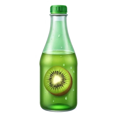 Kiwi bottle sticker