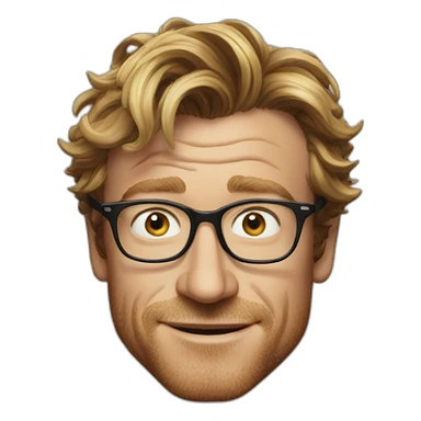 Simon baker sticker