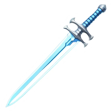 Netrite sword sticker