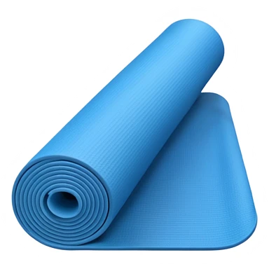 Yoga mat sticker