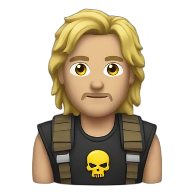 Demos slayer sticker