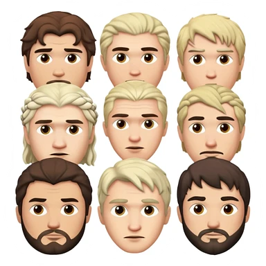 Man with many faces, Game of Thrones sticker