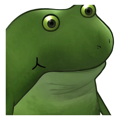 Fishing letters sticker