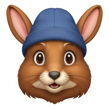 Заяц-хулиган sticker