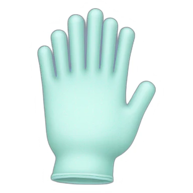 medical-gloves sticker