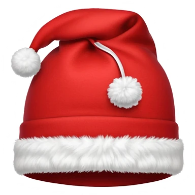 Božična kapa sticker