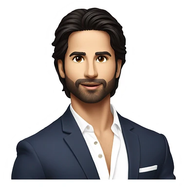 Shahid kapoor sticker