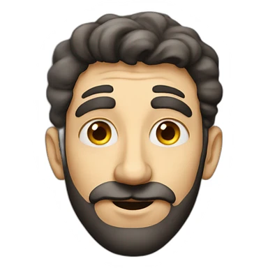 jewish man with big nose sticker