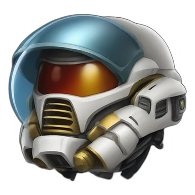 spacemarine shows like sticker