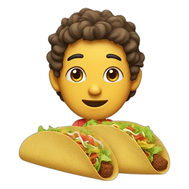 Mixan with tacos sticker
