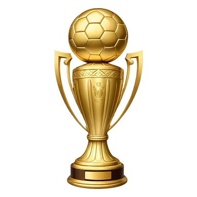FIFA World Cup trophy sticker