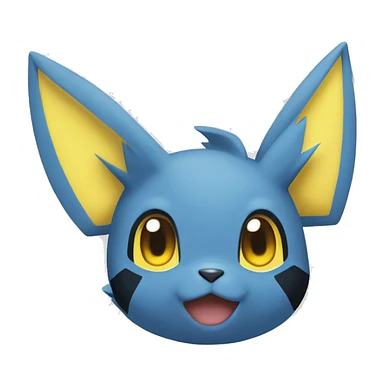 Pokemon Pikatch emoji sticker