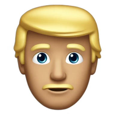 donald j trump sticker
