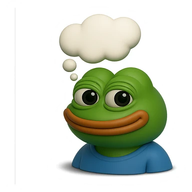 recreate this make sure he is looking at viewer, keep drop shadows sticker