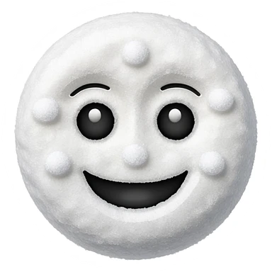 happy face surrounded by salt sticker